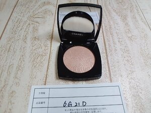 コスメ 《未使用品》 CHANEL シャネル プードゥル ルミエール フェイスパウダー 6G21D 【60】