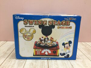 ◇ディズニー 《未使用品》SWING STAGE スイングステージ おもちゃ フィギュア ミッキー＆フレンズ 7L4 【80】