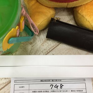 ◇ディズニー 《未開封品あり》くまのプーさん 8点 ぬいぐるみ ぬいぐるみバッジ ティガー デザートカップほか 7G8 【80】の画像2