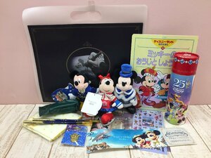 ◇ディズニー 《大量セット》《未開封品あり》ミッキーミニー 12点 ぬいぐるみバッジ コカ・コーラほか 7M9 【80】