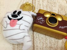 ◇ディズニー TDR キーチェーン キーホルダー 8点 ベル アリエル イースター ゴーストほか 7P106 【60】_画像4