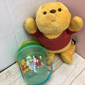 ◇ディズニー 《未開封品あり》くまのプーさん 8点 ぬいぐるみ ぬいぐるみバッジ ティガー デザートカップほか 7G8 【80】の画像4