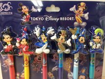 ディズニー 《未開封品》TDR30周年 ボールペンセット 歴代ミッキーマウス 7A3 【60】_画像2