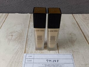 コスメ LANCOME ランコム 2点 タン イドル ウルトラウェア リキッド ファンデーション 7H24F 【60】