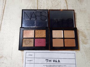 コスメ NARS ナーズ 2点 クワッドアイシャドー 7H46A 【60】