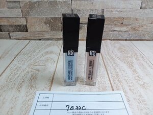 コスメ GIVENCHY ジバンシイ 2点 プリズム リーブル スキンケアリング コレクターほか 7G32C 【60】