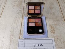 コスメ cle de Peau Beaute クレドポー ボーテ オンブルクルールクアドリ 7H43A 【60】_画像1