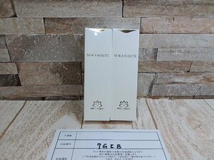 コスメ 《未開封品》MIKA WHITE ミカホワイト 薬用歯磨き 2点 7G5B 【60】