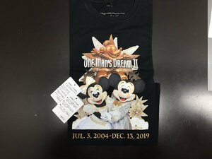 ◇ディズニー 《未使用品》TDR ワンマンズドリーム2 Tシャツ 1点 ミッキーミニー サイズS 8H6 【60】