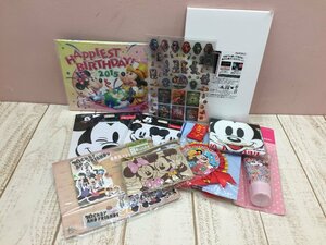 ◇ディズニー 《大量セット》《未開封品あり》ミッキー＆ミニー 10点 レターセット ハンドクリームほか 8M4 【60】