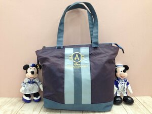 * Disney Ambassador hotel tote bag Mickey minnie soft toy badge 3 point tag attaching equipped 8P86 [80]