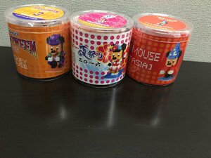 * Disney { unopened goods }TDRna knob lock 3 point Mickey minnie Halloween summer festival fan tajia8H109 [60]