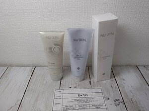 コスメ 《未開封品あり》NU SKIN ニュースキン 3点 クレンザー クレンジングジェル 8H7M 【60】