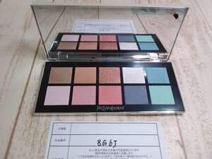 コスメ 《未使用品》YSL イヴ・サンローラン パレット ポップインフレッシュ アイシャドウほか 8G6J 【60】