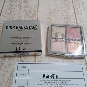 コスメ DIOR ディオール バックステージ フェイスグロウパレット 8G37K 【60】の画像1