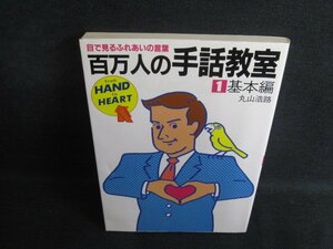百万人の手話教室1　基本編　シミ日焼け強/SFW