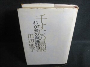  тысяч ... чёрный . Tanabe Seiko колпак поврежден . большой вдавлено печать иметь пятна большой выгоревший на солнце участок чуть более /TBI