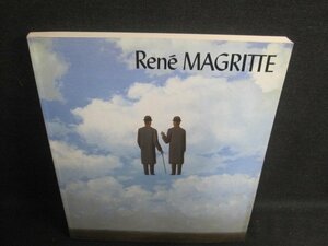 Rene MAGRITTE　ルネ・マグリット展　剥がれ日付印有日焼け有/TBS