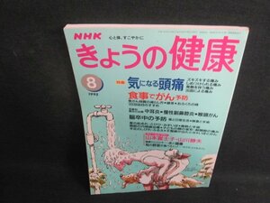 きょうの健康　1995.8　気になる頭痛　シミ日焼け有/TBZB