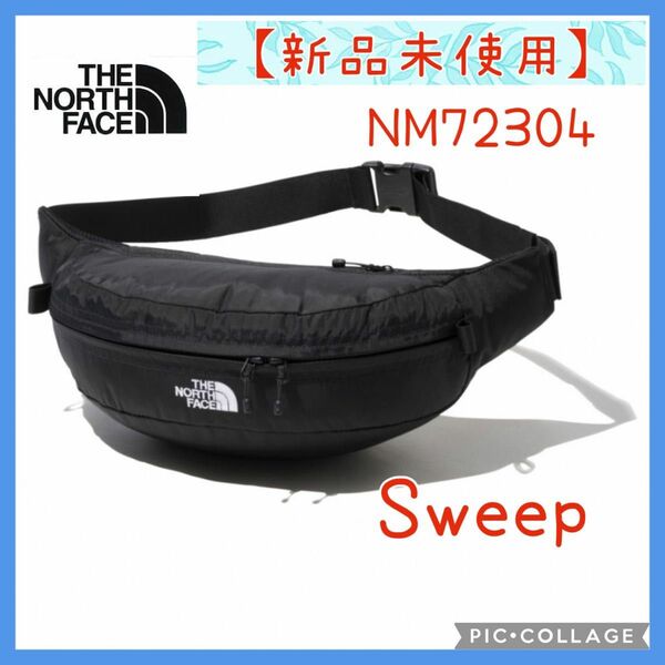 新品　THE NORTH FACE ウエストバッグ NM72304 スウィープ