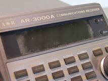 AOR AR-3000A 無線機 広帯域受信機 レシーバー COMMUNICATIONS RECEIVER 箱付き、付属品あり　/BM53Ba_画像7