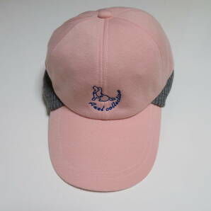 【送料無料】日本製 AXEL GOLF レーヨン35％ お洒落な薄ピンクグレー系色 メンズ レディース スポーツキャップ ハット 帽子 1個