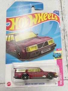 ホットウィール ボルボ　VOLVO 240 DRIFT WAGON HotWheels