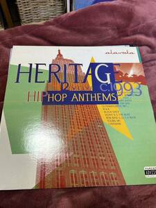 V.A.-heritage c.1993 hip hop anthems 2LP ヒップホップクラシック多数収録