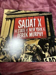 SADAT X-the state of new york vs. derek murphy EP