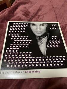 哀愁Vo.HOUSE名盤 STEPHANIE COOKE-everything 12インチ