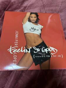 JENNIFER ROPEZ-feelin' so good ft.FAT JOE&BIG PUN 12インチ