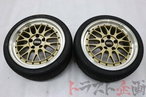 1101237419 BBS LMP076 ゴールド 17x7.5 38 PCD114.3 トラスト企画 U