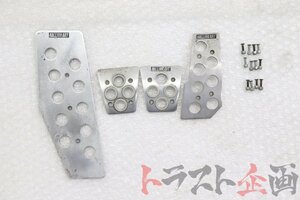 2101075354 ラリーアート ペダルカバー セット ランサー GSRエボリューション4 CN9A トラスト企画 送料無料 U