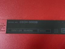 【動作確認良好】【初期化済】PS3 320GB CECH-3000B スカーレット・レッド SONY ソニー コントローラー _画像6