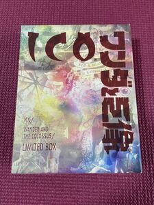 ワンダと巨像 ICO リミテッドボックス Limited Box PS3 ゲームソフト