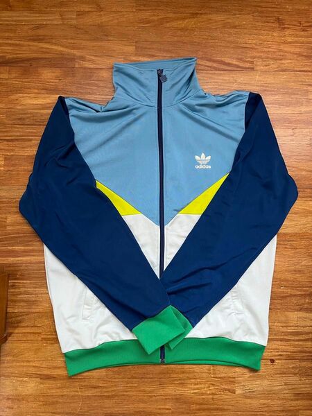 adidas トラックジャケット XL 古着　vintage