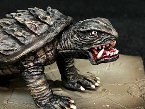  модифицировано li краска конечный продукт Gamera ( Showa ) спецэффекты большой различные предметы gashapon HG