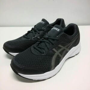 asics アシックス ランニングシューズ 靴 25.5cm 1011B041 JOLT3 ジョルト EXTRA WIDE グレー ほぼ未使用