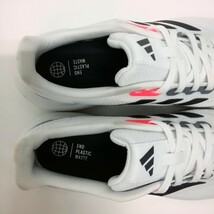adidas アディダス ランニングシューズ 靴 26.5cm HP6650 RUNFALCON 3.0 ランファルコン ワイド ホワイト _画像8