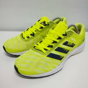 adidas アディダス ランニングシューズ 靴 26cm FW9299 ADIZERO RC 3 アディゼロ イエロー