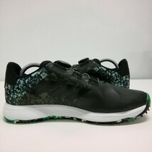 adidas アディダス ゴルフシューズ スパイクレス 靴 25.5cm GV9417 S2G SL BOA ボア ブラック_画像6