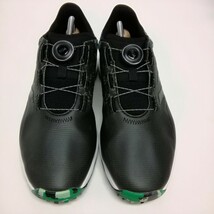 adidas アディダス ゴルフシューズ スパイクレス 靴 25.5cm GV9417 S2G SL BOA ボア ブラック_画像3