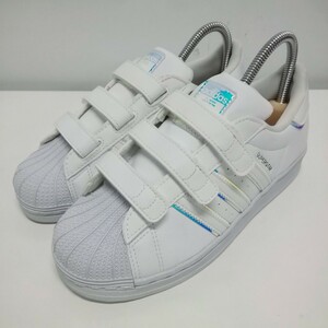 adidas アディダス スニーカー シューズ 靴 21.5cm GV8903 SUPERSTAR スーパースター ほぼ未使用