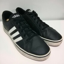 adidas アディダス スニーカー シューズ 靴 28cm B74494 ADIPASE VS アディペース ブラック_画像2