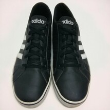 adidas アディダス スニーカー シューズ 靴 28cm B74494 ADIPASE VS アディペース ブラック_画像3