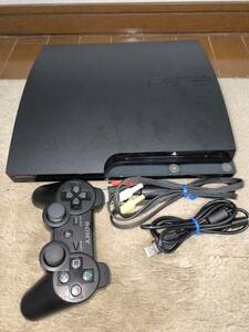 ps3 cech-2000A 本体 コントローラー dualshock3 CECH-ZC2J 中古 プレステ3 playstation ソニー sony ブラック 