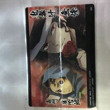 送料無料　鬼滅の刃　ウエハース１　025　ビジュアルカード　竈門炭治郎＆鬼舞辻無惨_画像2