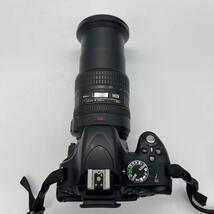 Nikon ニコン D5100 カメラ　レンズ ブラック_画像4