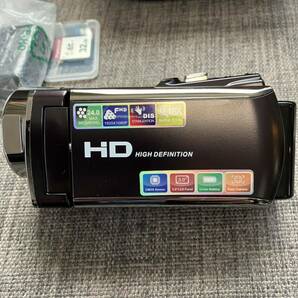 美品 HDV-604SフルHDビデオカメラ SD32GBの画像3