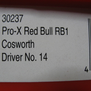 carrereEvolutioN PRO－X カレラエボリューションプローｘ Red Bull Cosworth の画像3